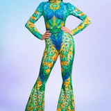 Parakeet Wide Leg Costume