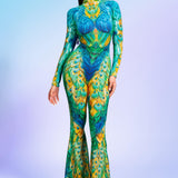 Parakeet Wide Leg Costume