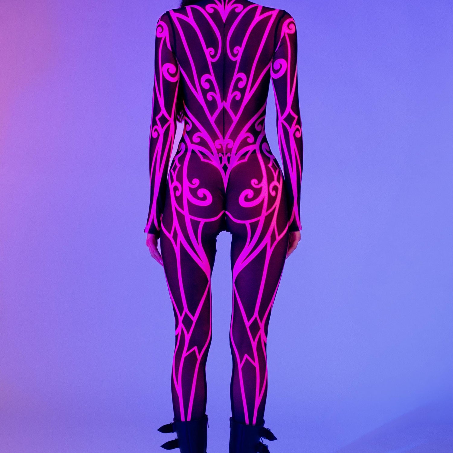 Lovely Whisper Mesh Costume Performance