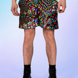 Seeing Double Male Hooded Rave Set