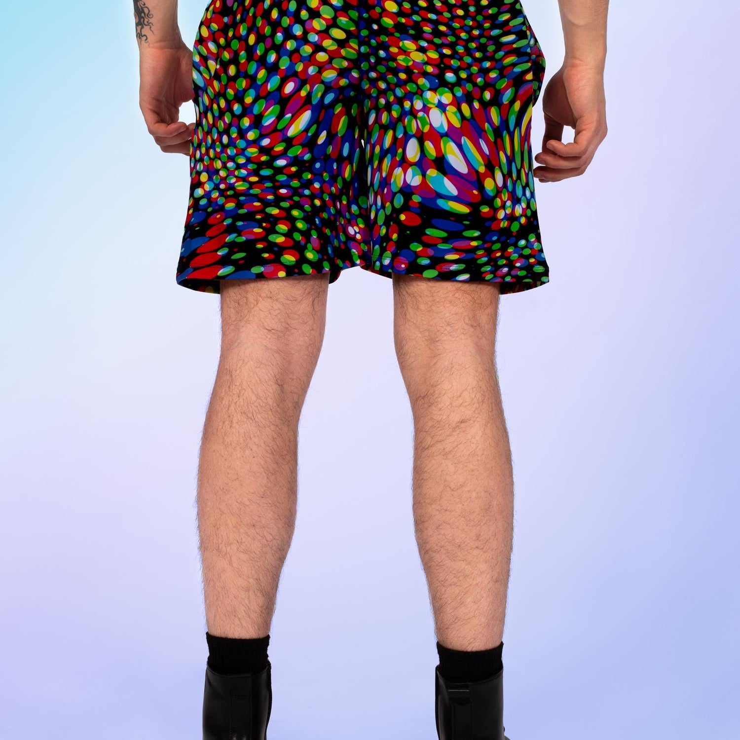 Men Seeing Double Male Hooded Rave Set