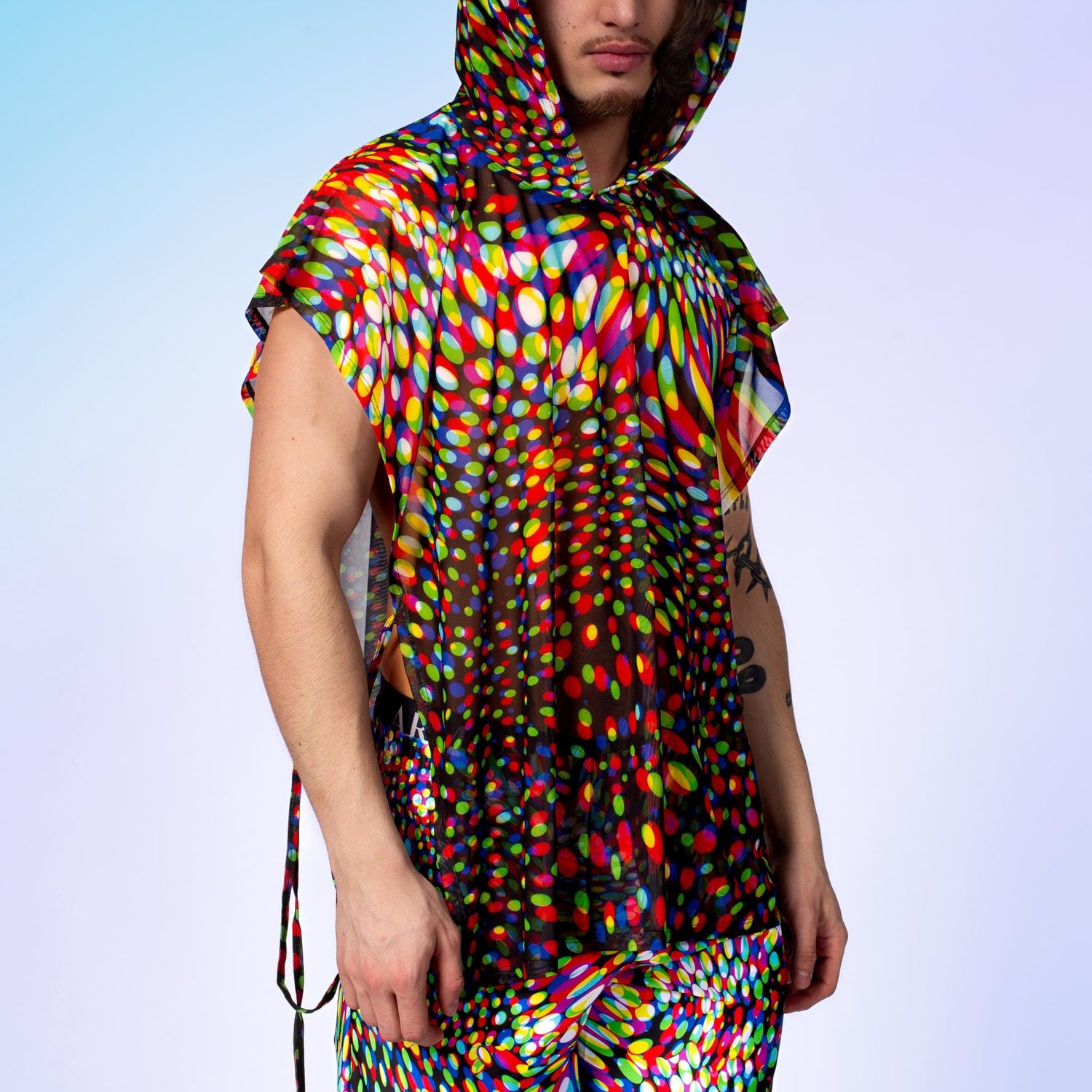 Seeing Double Male Hooded Rave Set