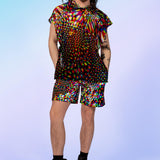 Seeing Double Male Hooded Rave Set