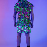 Shiitake Male Hooded Rave Set