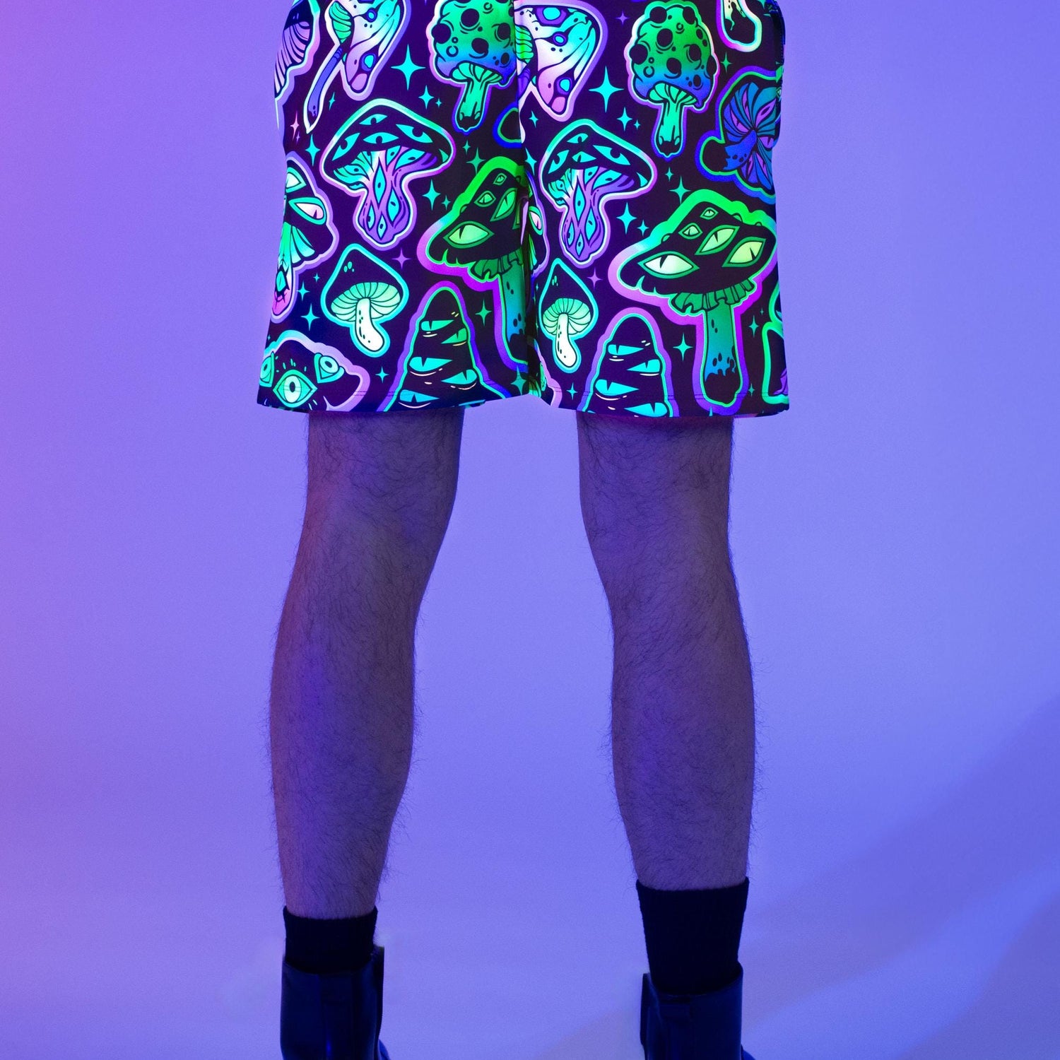 Shiitake Male Hooded Rave Set 8