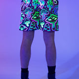 Shiitake Male Hooded Rave Set