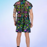 Shiitake Male Hooded Rave Set