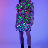 Shiitake Male Hooded Rave Set