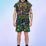 Shiitake Male Hooded Rave Set