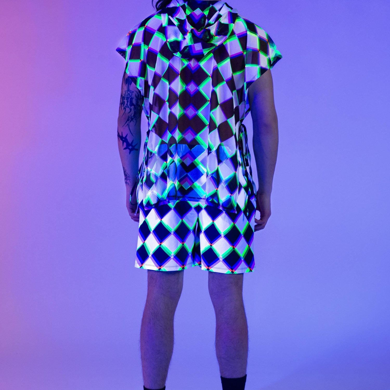 Checkmate Unisex Hooded Top Festival