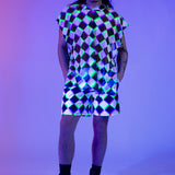 Checkmate Male Rave Shorts