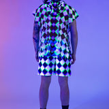 Checkmate Male Hooded Rave Set