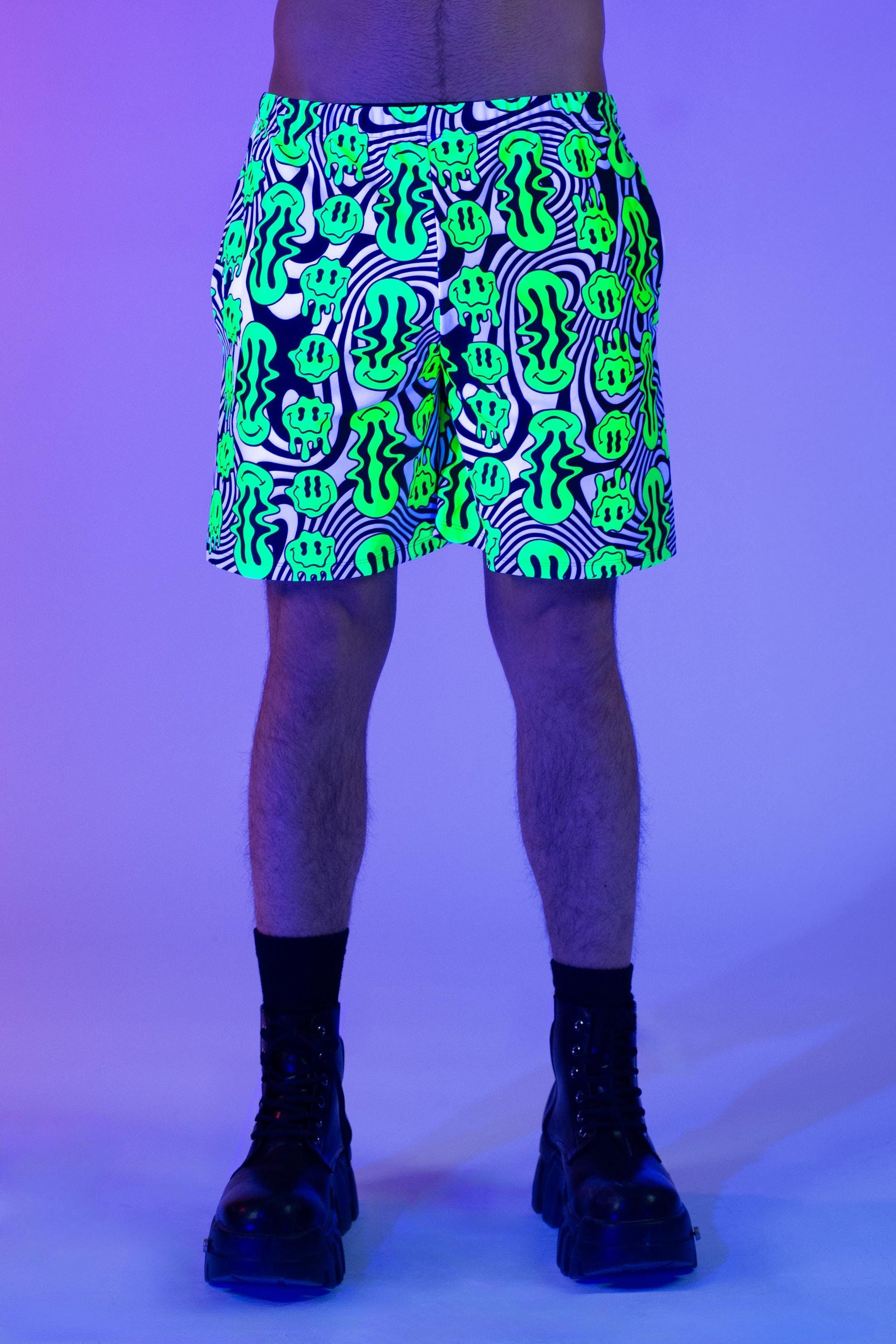 Very Funny Male Rave Shorts 1