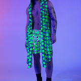 Very Funny Male Hooded Vest & Shorts Set