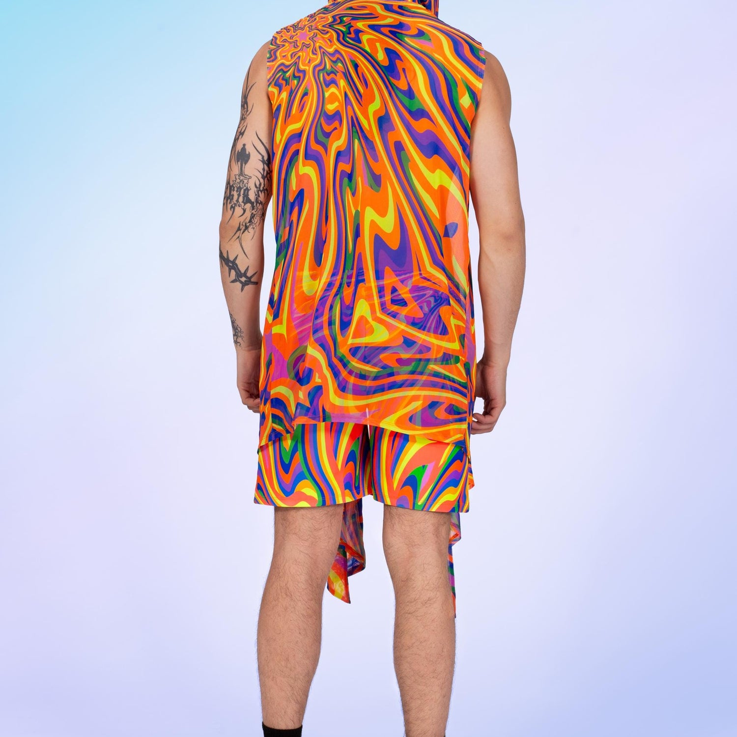 Samsara Male Rave Shorts 8