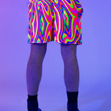 Samsara Male Hooded Vest & Shorts Set