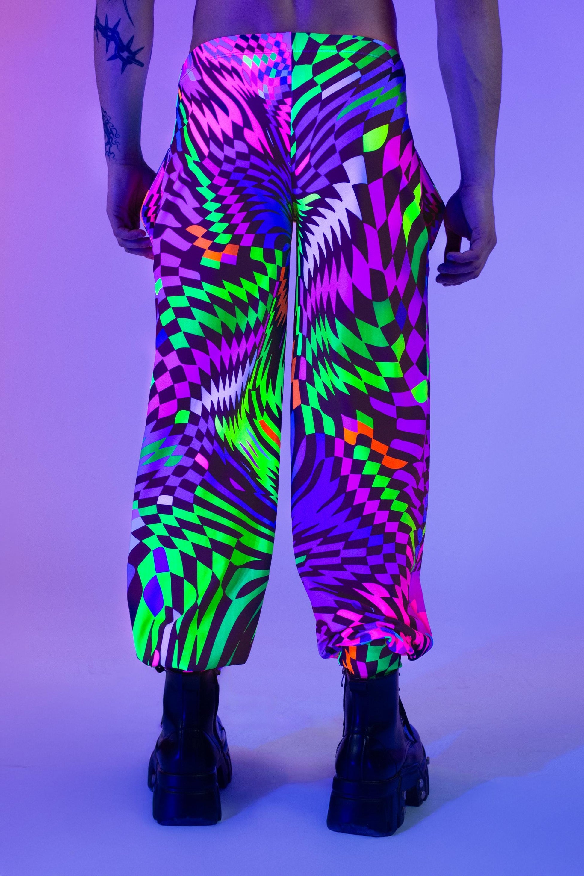 Building Blocks Male Cuff Pants 2
