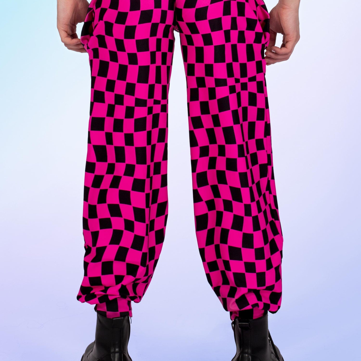 Men Pink Me Male Halter Cutout Set