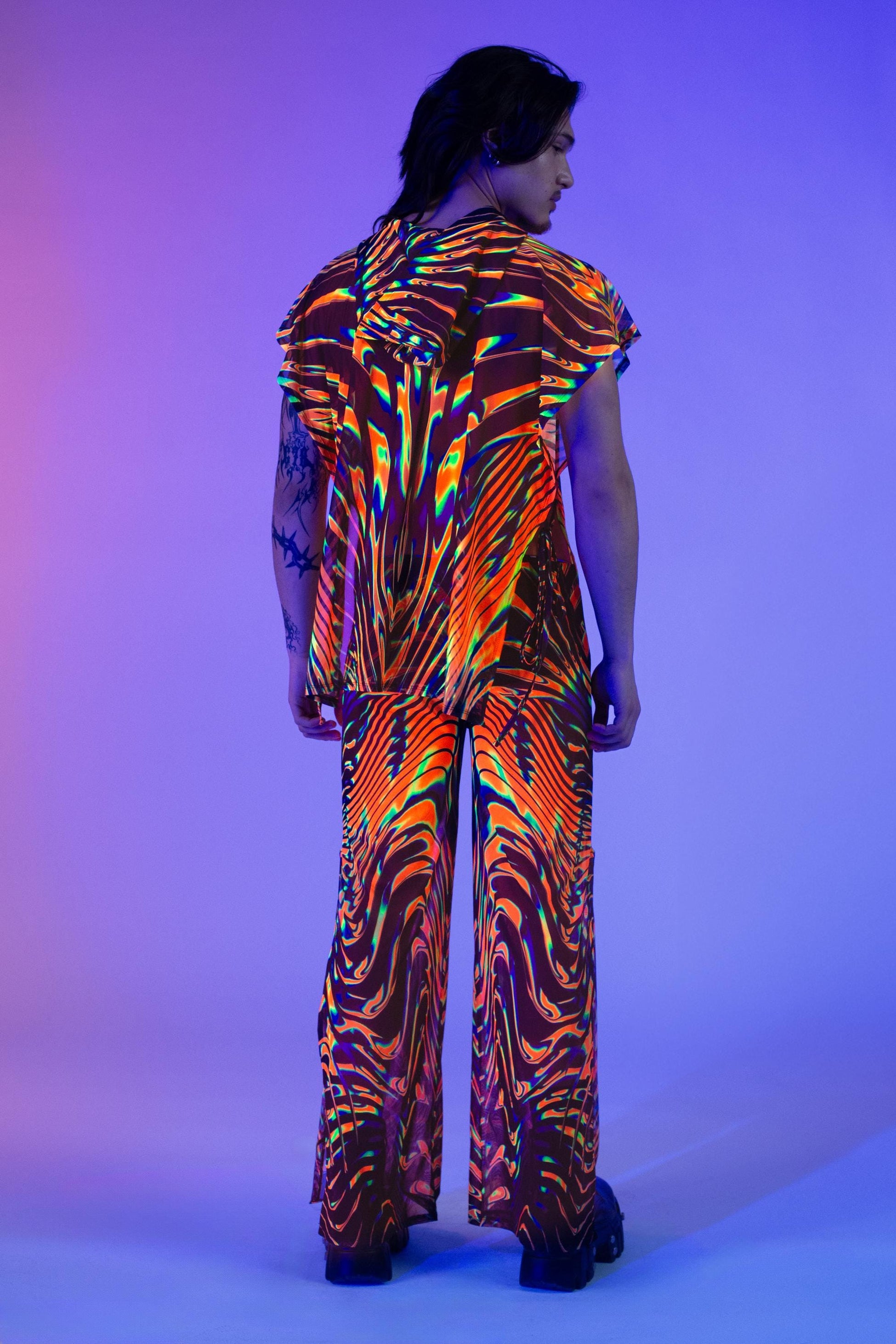 Photon Particle Unisex Hooded Top 2