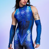 Slither In Male Sleeveless Costume