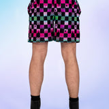 Color Racer Male Rave Shorts