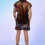 Seeing Double Male Hooded Rave Set