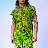 Funnytown Male Rave Shorts