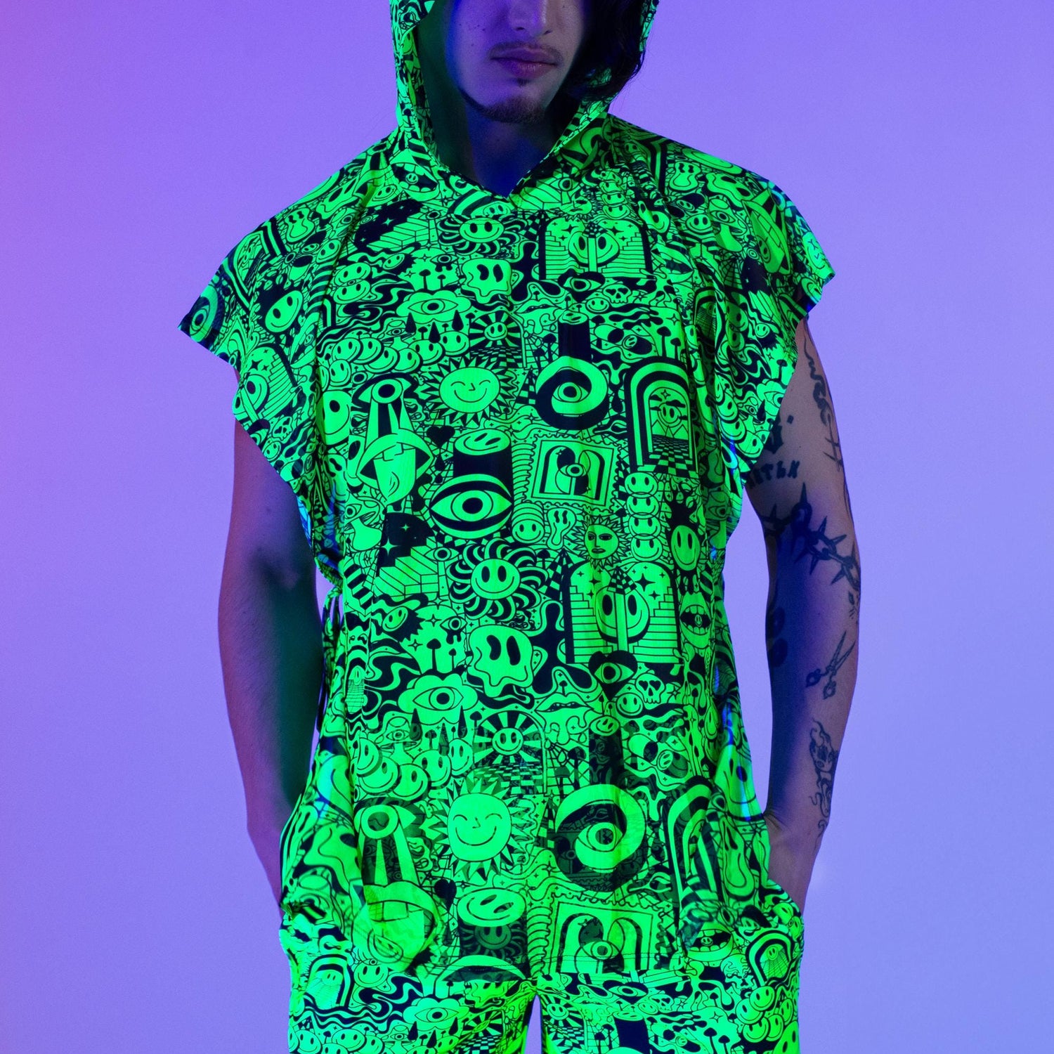 Funnytown Male Rave Shorts Festival