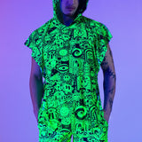 Funnytown Male Rave Shorts