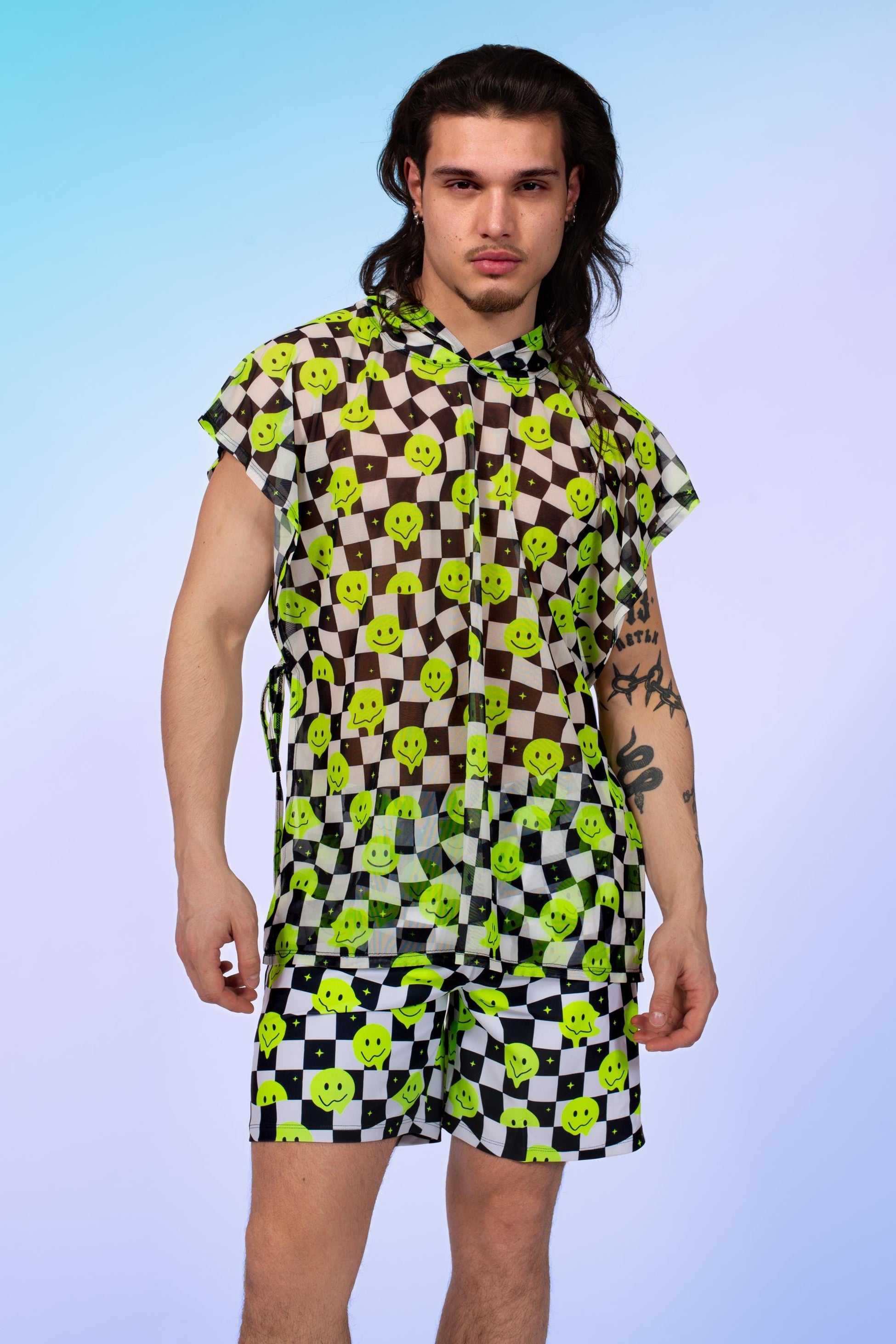 Chess Smiles Unisex Hooded Top 2