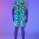 Chess Smiles Male Hooded Rave Set