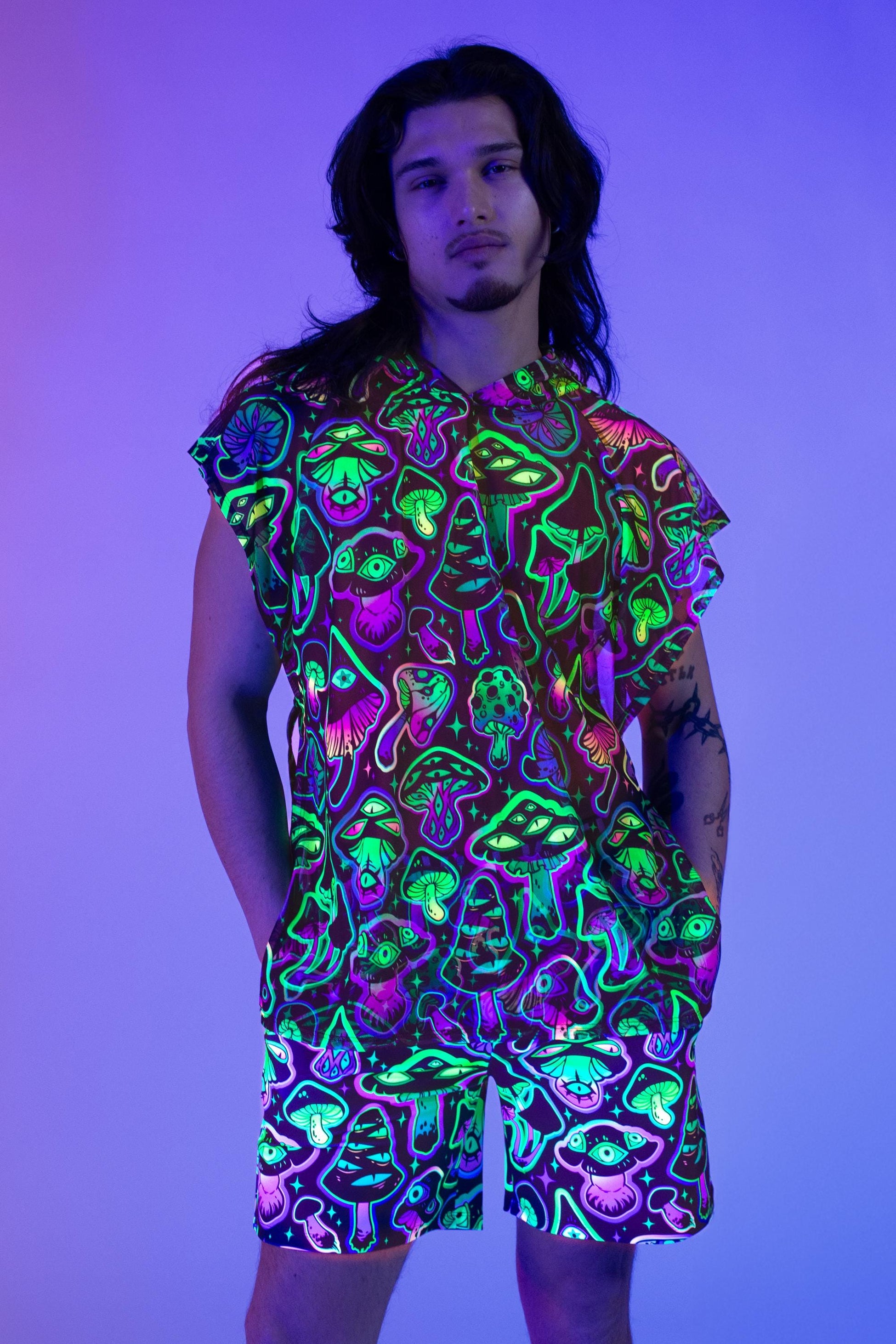 Shiitake Unisex Hooded Top 1