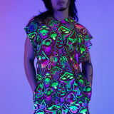Shiitake Male Hooded Rave Set