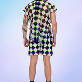 Checkmate Unisex Hooded Top