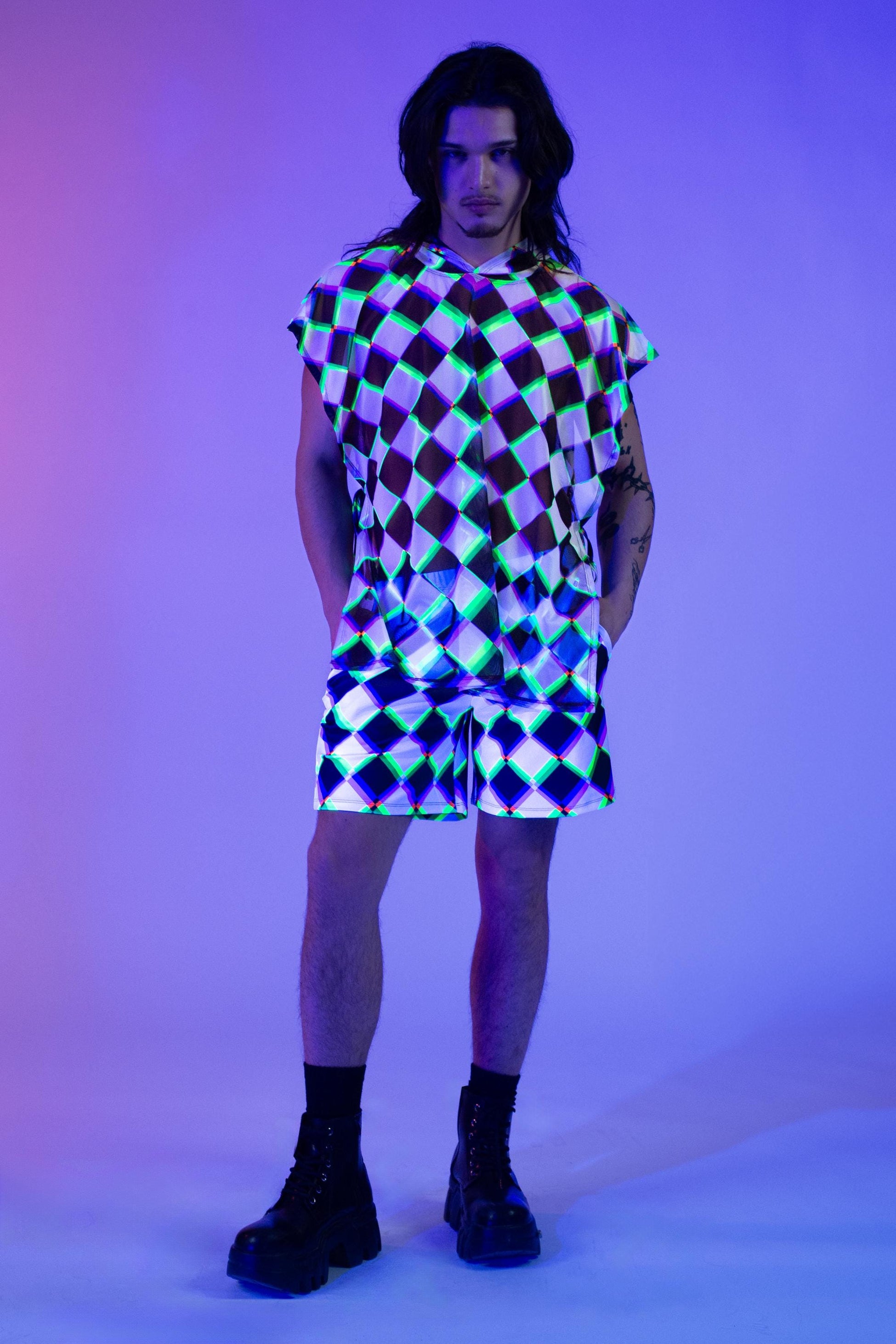 Checkmate Unisex Hooded Top 2