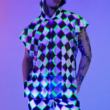 Checkmate Unisex Hooded Top