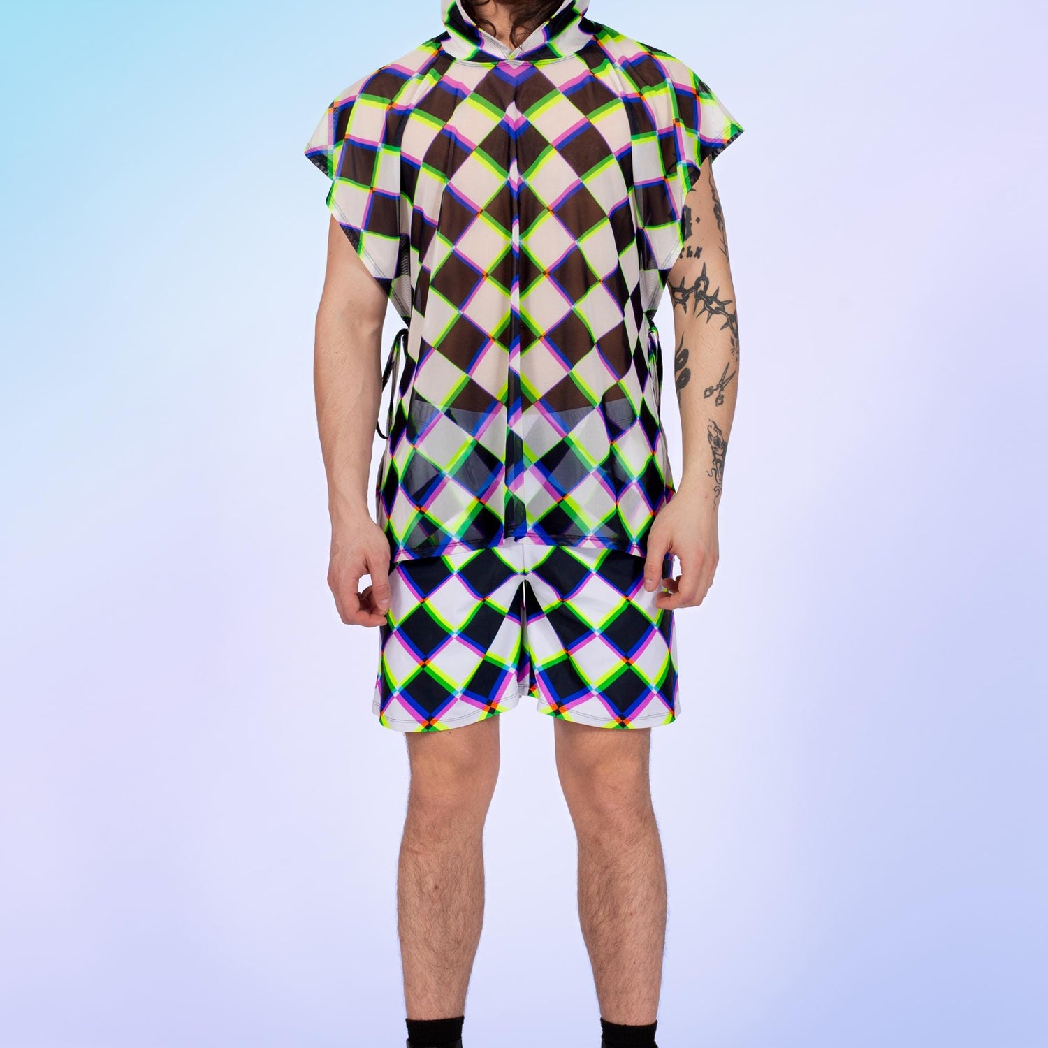 Checkmate Male Rave Shorts 8