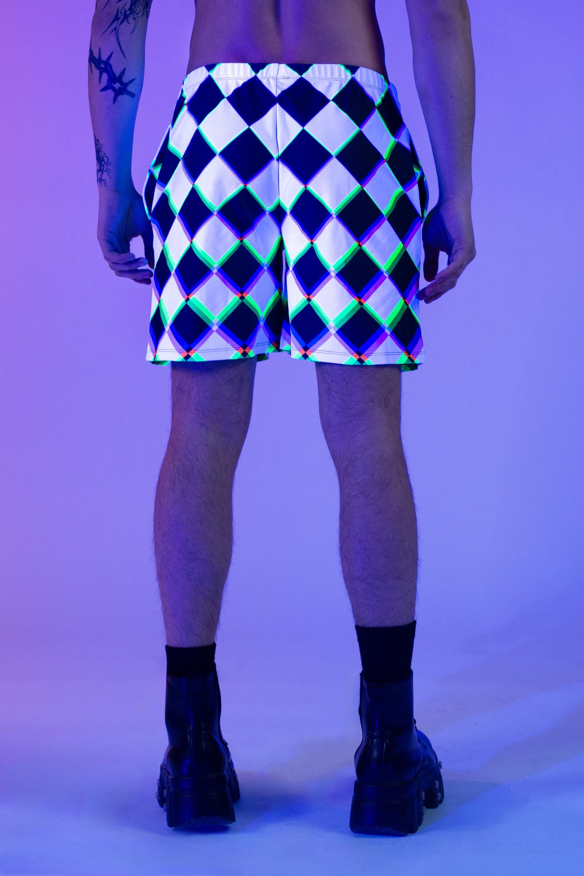 Checkmate Male Rave Shorts 2