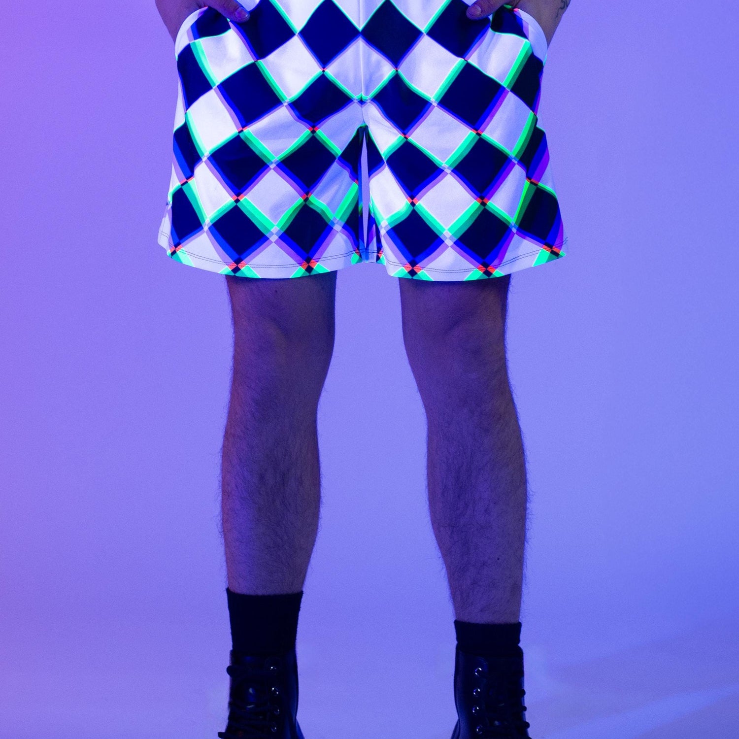 Checkmate Male Rave Shorts