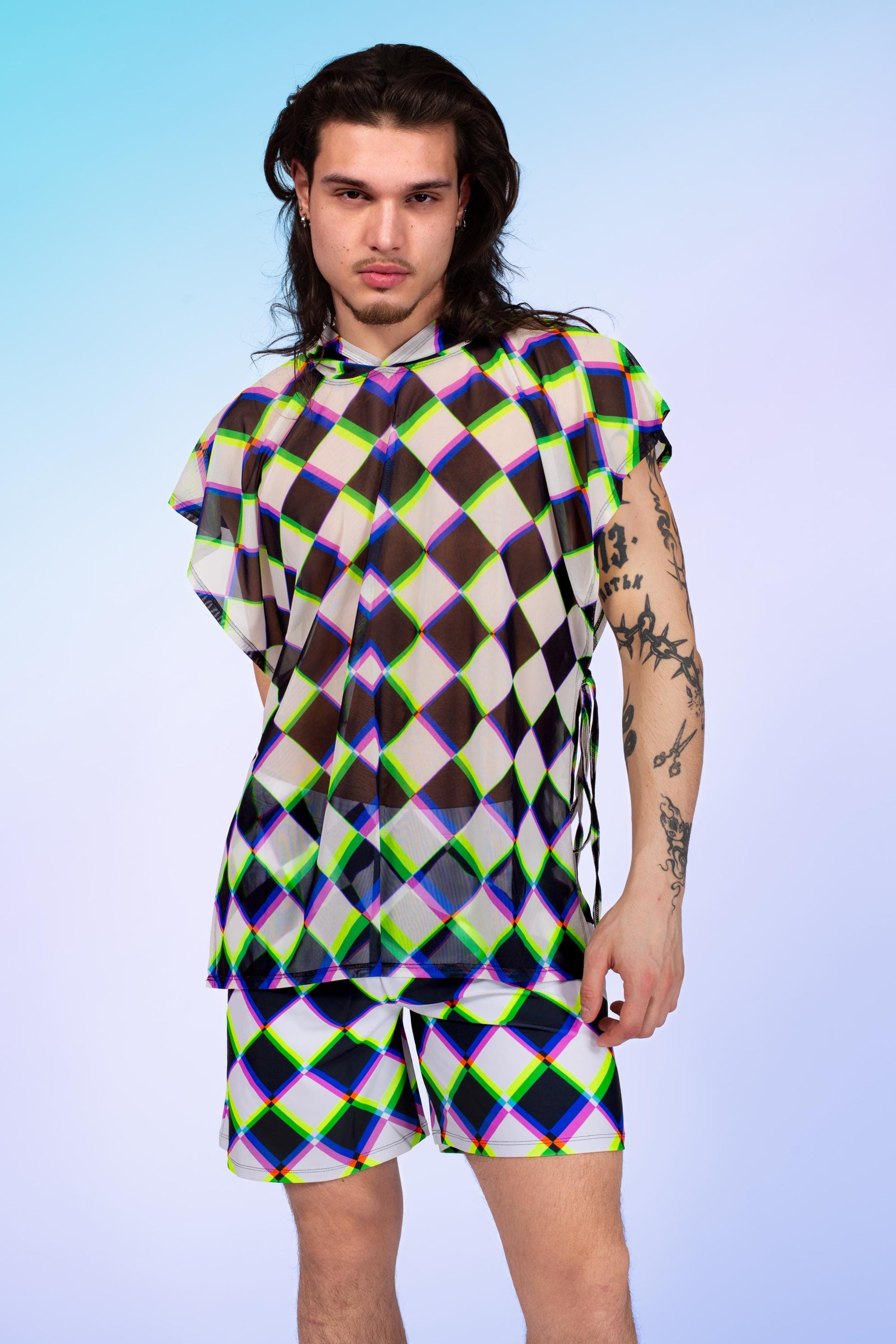 Checkmate Male Hooded Rave Set 2