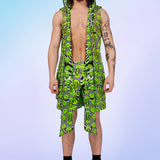 Very Funny Male Rave Shorts