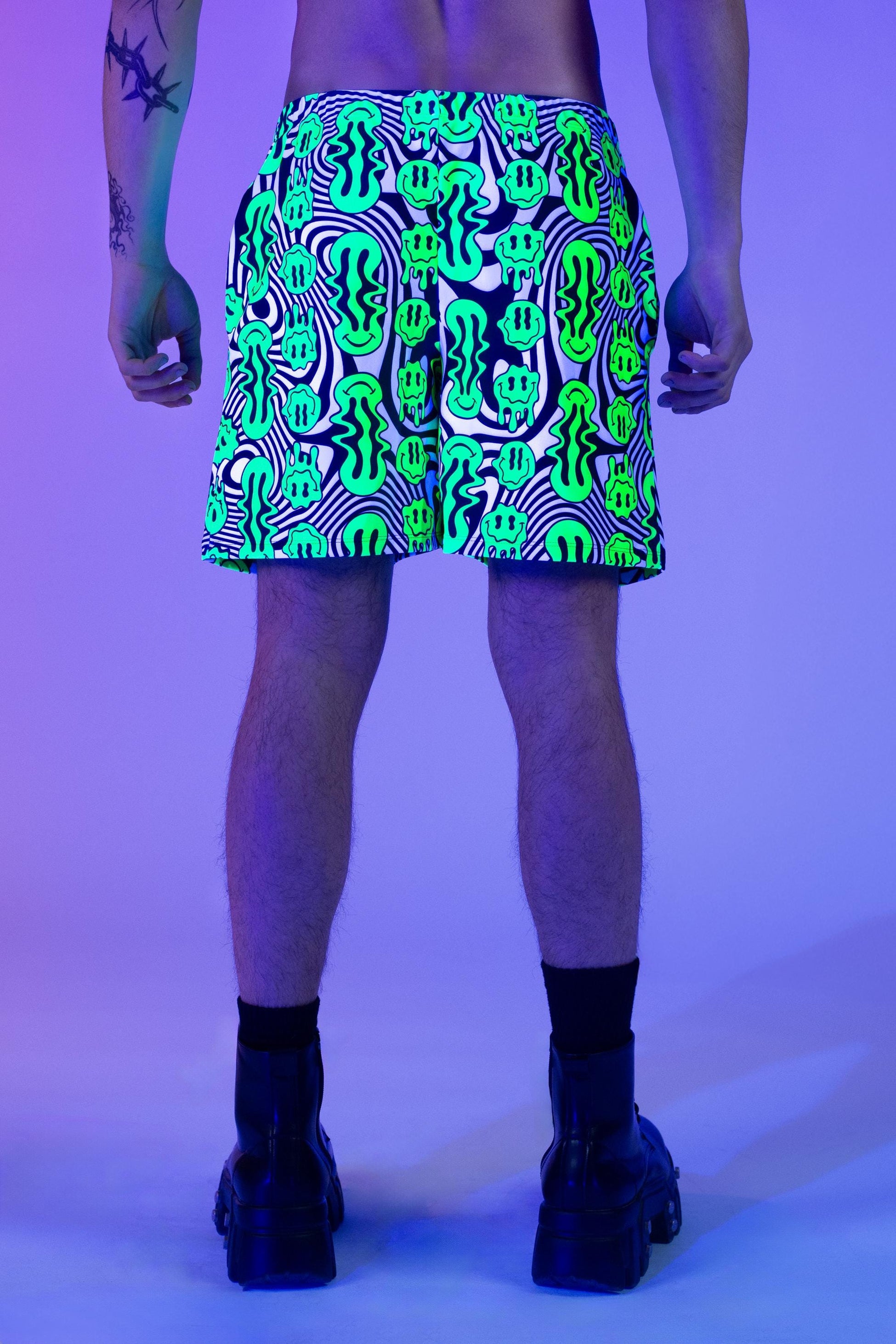 Very Funny Male Rave Shorts 2
