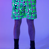 Very Funny Male Hooded Vest & Shorts Set