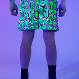 Very Funny Male Hooded Vest & Shorts Set
