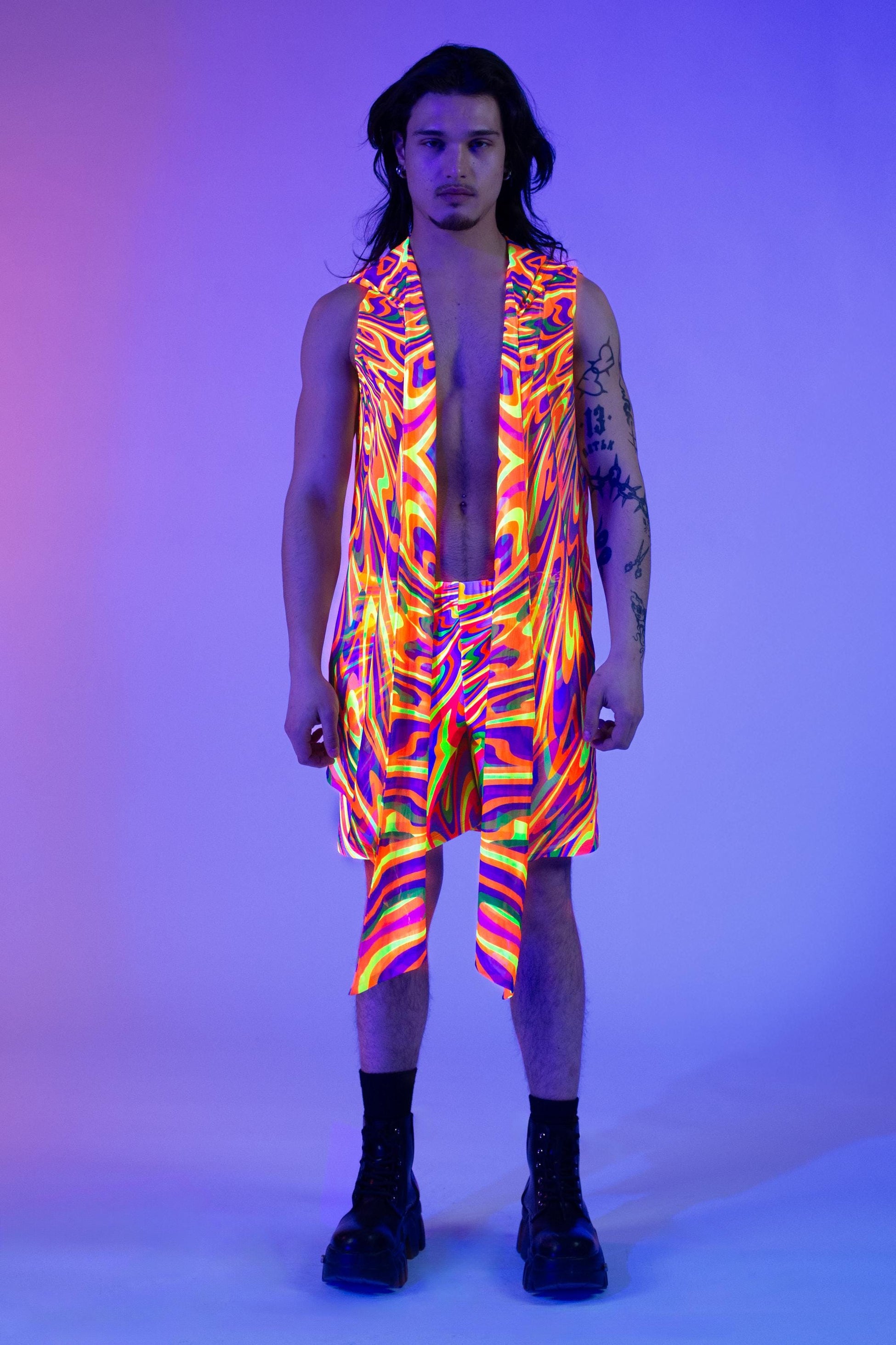 Samsara Male Hooded Vest 2
