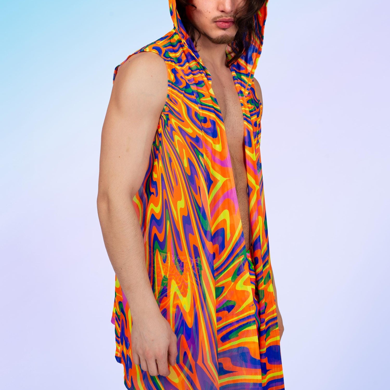 Samsara Male Rave Shorts 6
