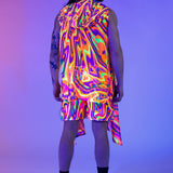 Samsara Male Rave Shorts