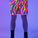 Samsara Male Rave Shorts