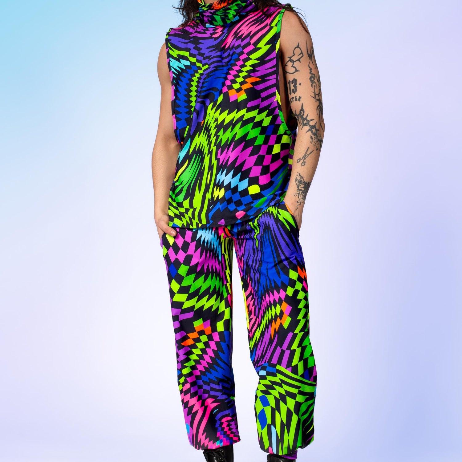 Building Blocks Male Cuff Pants 8