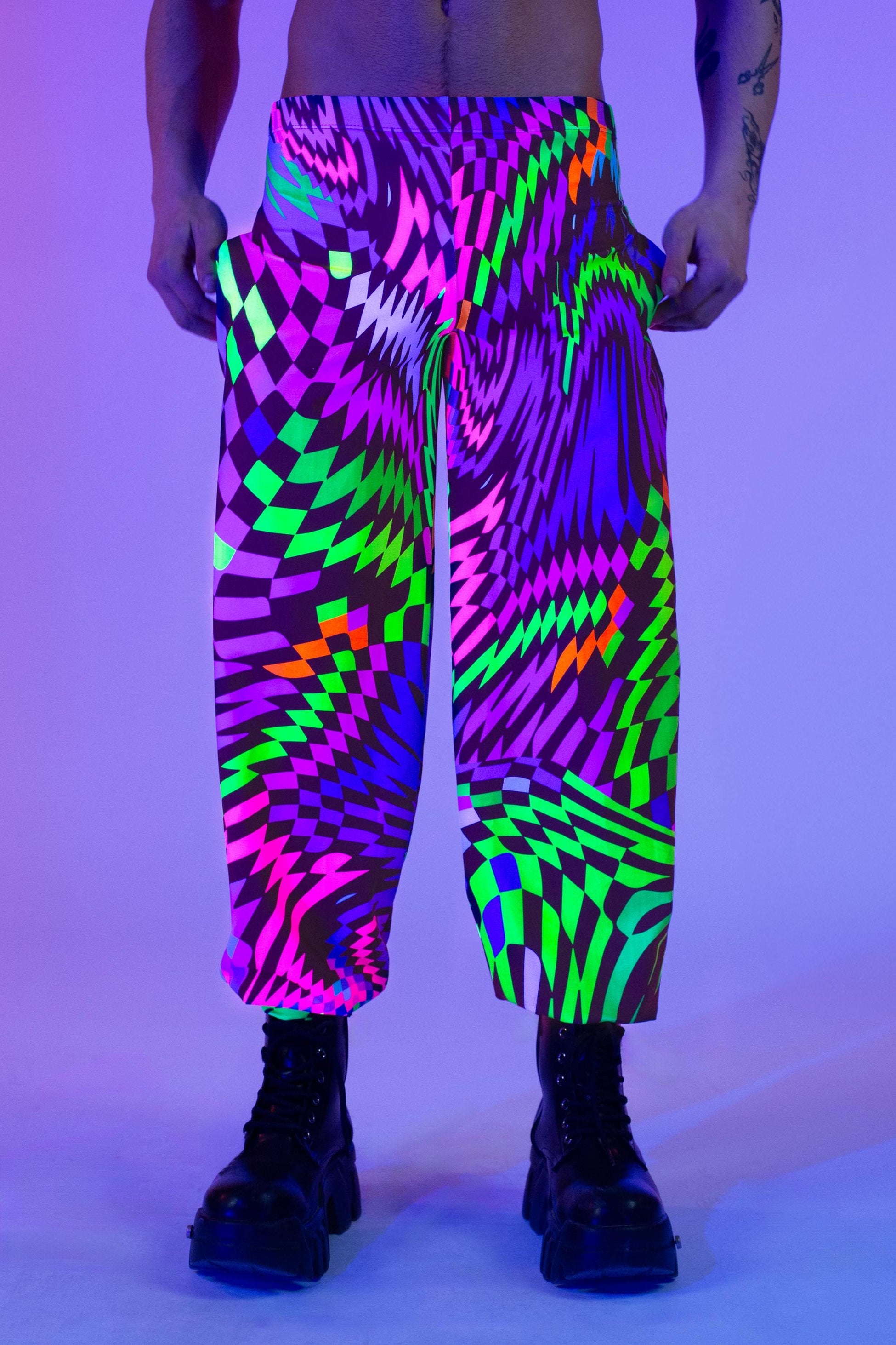 Building Blocks Male Cuff Pants 1
